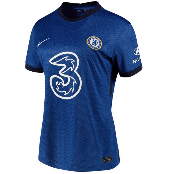 Camiseta Chelsea 1ª Mujer 2020/21 Azul